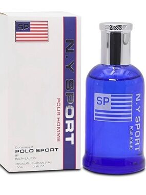 Polo Sport Ralph Lauren Pour Homme Cologne 3.4 oz bottle